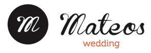 Logo Mateos wedding photography