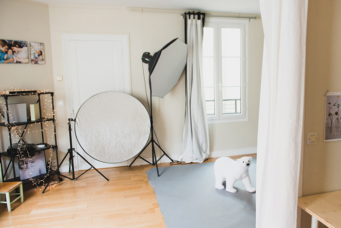 Studio photo chaleureux pour les familles et les enfants, à Paris, - Candice Henin Photographe 